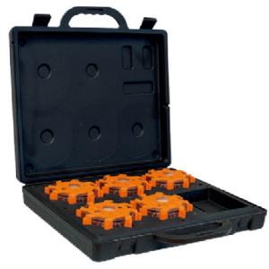Traffic Warning Light with Rechargeable Case 5pcs a kit 