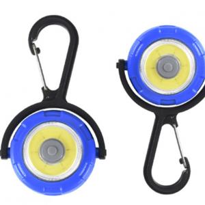 Wearable warning light with clip Wearable warning light with clip