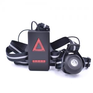 led white torch red warning Rechargeable running light led white torch red warning Rechargeable running light